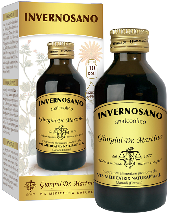 INVERNOSANO LIQUIDO ANALCOLICO 100 ML - Farmacianumberone.it