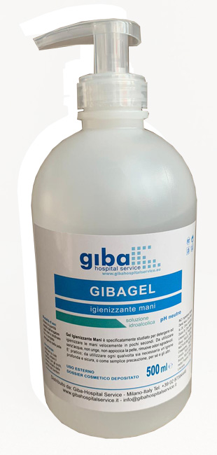 GIBAGEL IGIENIZZANTE MANI 500 ML - Farmacianumberone.it