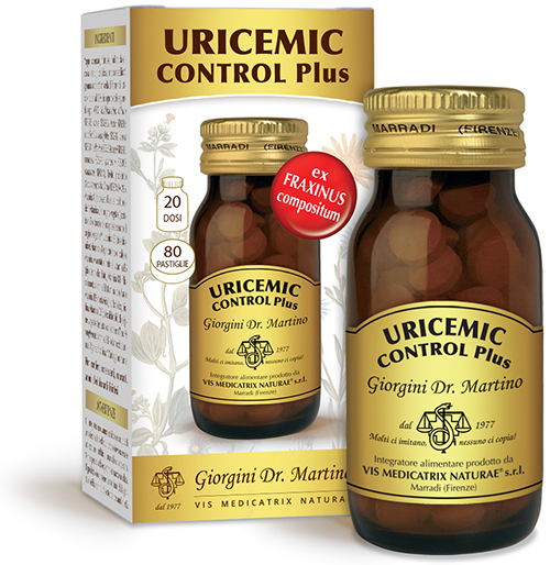 URICEMIC CONTROL PLUS 80 PASTIGLIE - Farmacianumberone.it