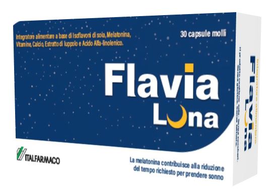 FLAVIA LUNA 30 CAPSULE MOLLI - Farmacianumberone.it