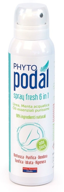 PHYTOPODAL SPRAY FRESH 3IN1 125 ML - Farmacianumberone.it