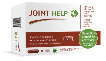 JOINT HELP 30 CAPSULE - Farmacianumberone.it