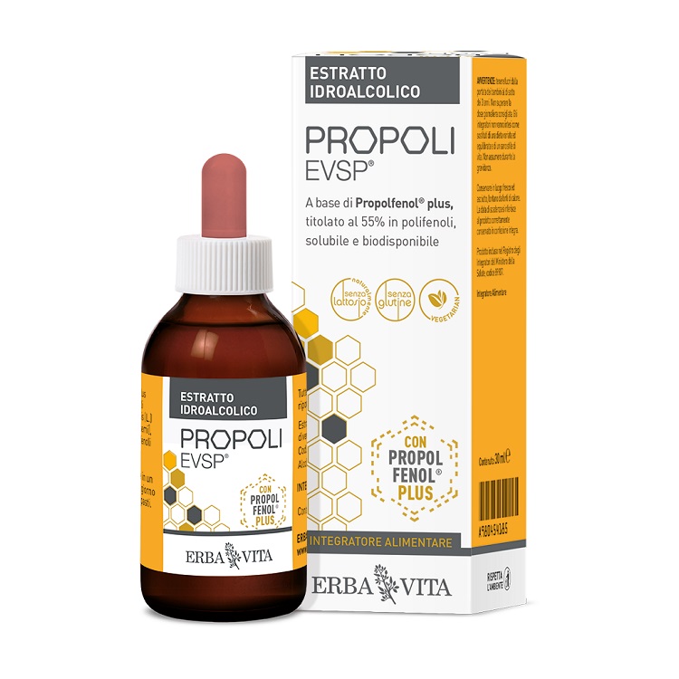 PROPOLI EVSP ESTRATTO IDROALCOLICO 30 ML - Farmacianumberone.it