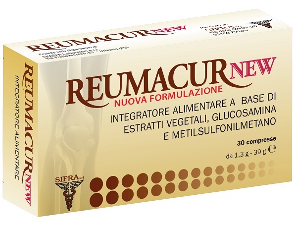 REUMACUR NEW 30 COMPRESSE - Farmacianumberone.it