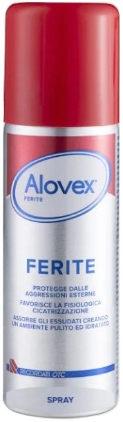 ALOVEX FERITE SPRAY 125 ML - Farmacianumberone.it