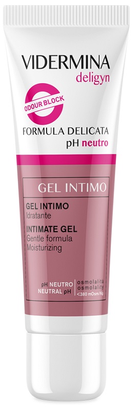 VIDERMINA DELIGYN GEL INTIMO NUOVA FORMULA 30 ML - Farmacianumberone.it