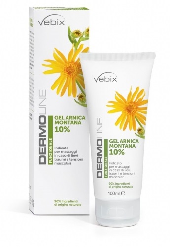 DERMOLINE GEL ARNICA 10% 100 ML - Farmacianumberone.it