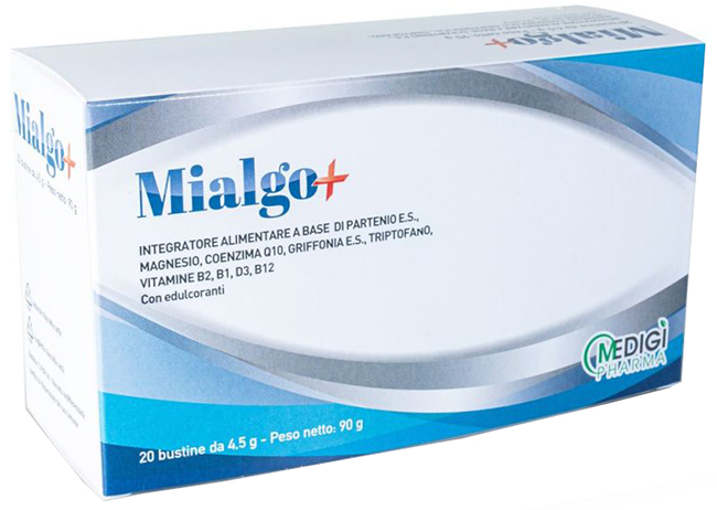 MIALGO+ 20 BUSTINE - Farmacianumberone.it