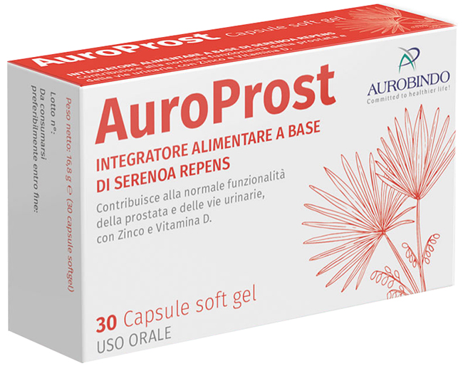 AUROPROST 30 CAPSULE - Farmacianumberone.it