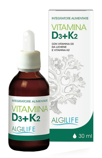 VITAMINA D3+K2 GOCCE 30 ML - Farmacianumberone.it