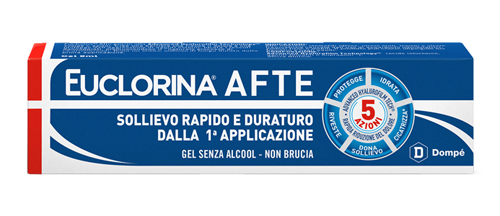 EUCLORINA AFTE GEL 8 ML - Farmacianumberone.it