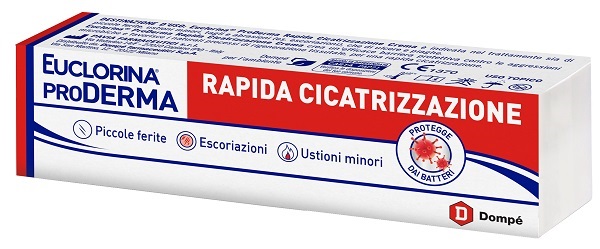 EUCLORINA PRODERMA RAPIDA CICATRIZZAZIONE 30 ML - Farmacianumberone.it