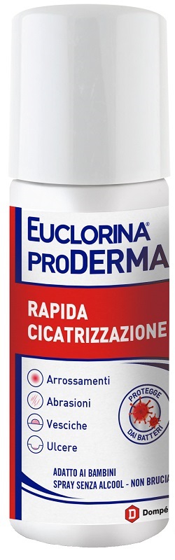 EUCLORINA PRODERMA SPRAY 125 ML - Farmacianumberone.it