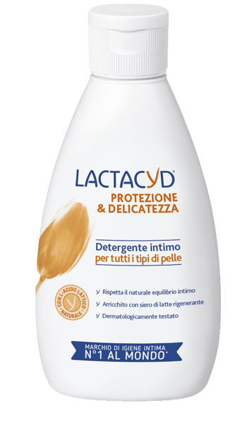LACTACYD PROTEZIONE&DELICATEZZA 300 ML - Farmacianumberone.it