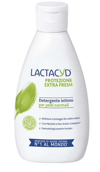 LACTACYD PROTEZIONE EXTRA FRESH 300 ML - Farmacianumberone.it