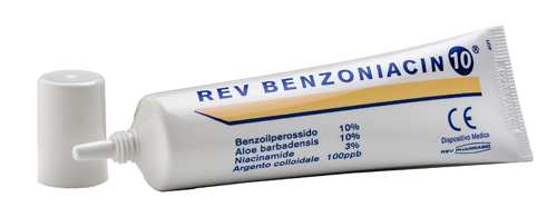 REV BENZONIACIN 10 CREMA 30 ML - Farmacianumberone.it