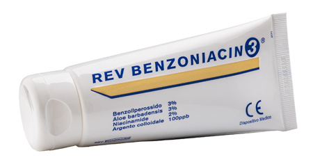 REV BENZONIACIN 3 CREMA 100 ML - Farmacianumberone.it