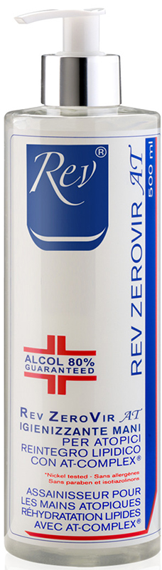 REV ZEROVIR AT GEL 500 ML - Farmacianumberone.it