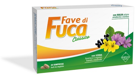 FAVE DI FUCA 40 COMPRESSE SENNA - Farmacianumberone.it