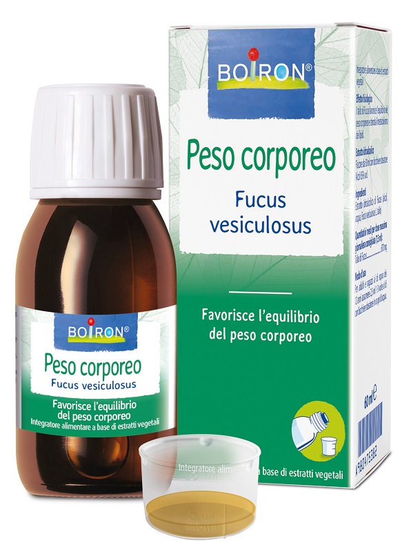 FUCUS VESICOLUS BOIRON ESTRATTO IDROALCOLICO 60 ML - Farmacianumberone.it