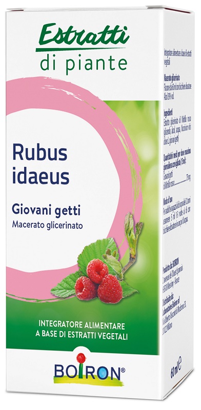 RUBUS IDAEUS GIOVANI GETTI ESTRATTO IDROALCOLICO 60 ML - Farmacianumberone.it