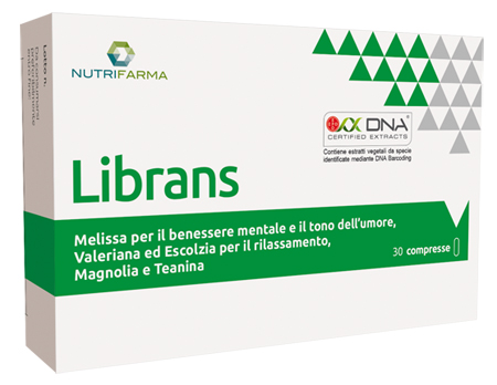 LIBRANS 30 COMPRESSE - Farmacianumberone.it