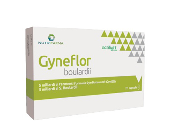 GYNEFLOR BOULARDII 20 CAPSULE - Farmacianumberone.it