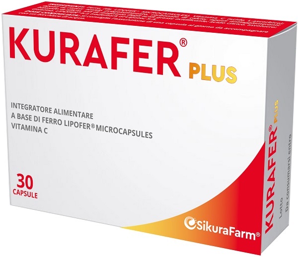 KURAFER PLUS 30 CAPSULE - Farmacianumberone.it
