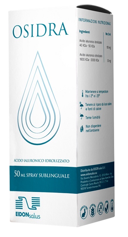 OSIDRA SPRAY SUBLINGUALE 50 ML - Farmacianumberone.it