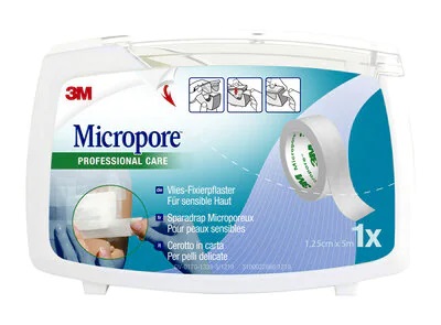 CEROTTO IN CARTA 3M MICROPORE SURGICAL TAPE M5X1,25MM REFILL - Farmacianumberone.it
