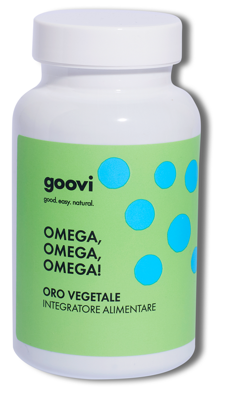 GOOVI SOFT GEL OMEGA 60 PERLE SOFT GEL - Farmacianumberone.it