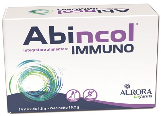 ABINCOL IMMUNO 14 STICK OROSOLUBILI - Farmacianumberone.it