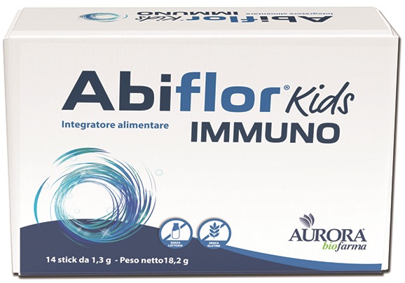 ABIFLOR KIDS IMMUNO 14 STICK OROSOLUBILI - Farmacianumberone.it