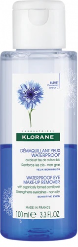 KLORANE STRUCCANTE OCCHI WATERPROOF FIORDALISO BIO 100 ML - Farmacianumberone.it