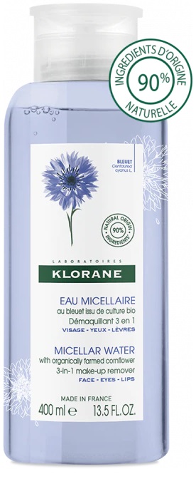 KLORANE ACQUA MICELLARE FIORDALISO BIO 400 ML - Farmacianumberone.it