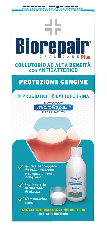 BIOREPAIR ORAL CARE PLUS COLLUTORIO PROTEZIONE GENGIVE 250 ML - Farmacianumberone.it