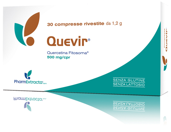 QUEVIR 30 COMPRESSE - Farmacianumberone.it
