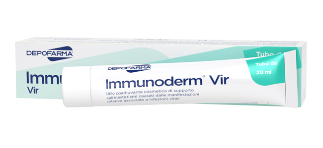IMMUNODERM VIR GEL CUTANEO 20 ML - Farmacianumberone.it