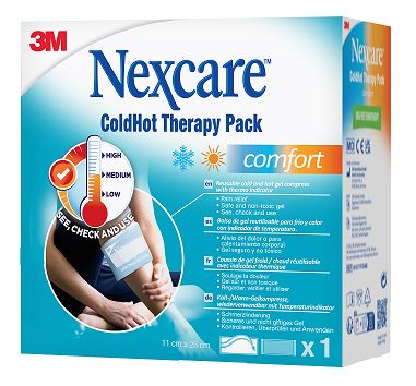 CUSCINO TERMOTERAPIA 3M NEXCARE COLDHOT 11X26MM - Farmacianumberone.it