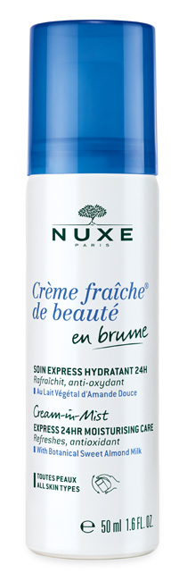 NUXE CREME FRAICHE DE BEAUTE' TRATTAMENTO IDRATANTE SPRAY 50 ML - Farmacianumberone.it