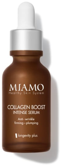 MIAMO LONGEVITY PLUS COLLAGEN BOOST INTENSE SERUM 30 ML - Farmacianumberone.it