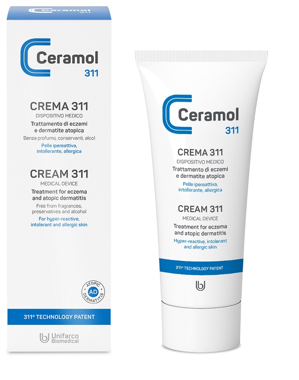 CERAMOL CREMA 311 75 ML - Farmacianumberone.it