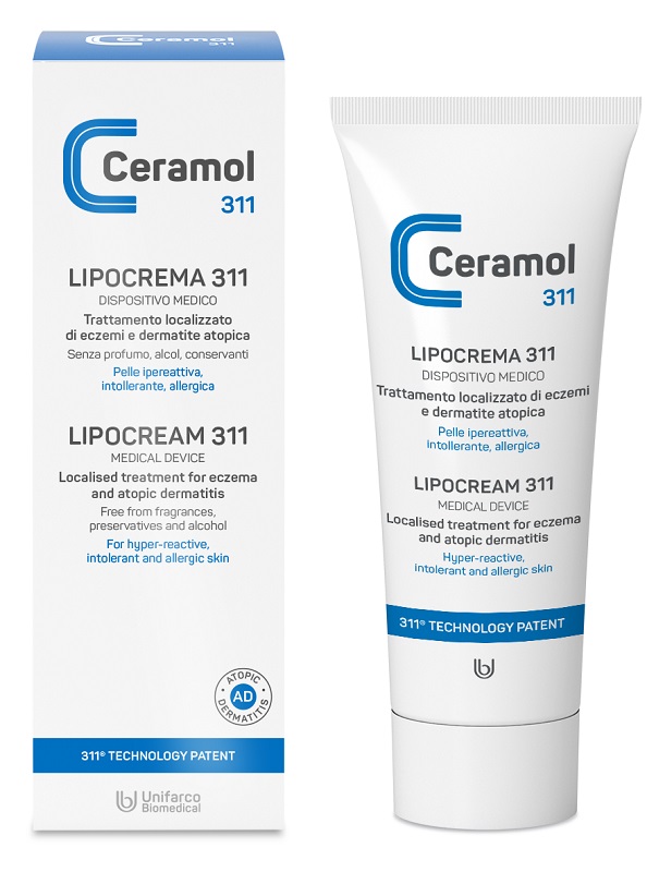 CERAMOL LIPOCREMA 311 100 ML - Farmacianumberone.it