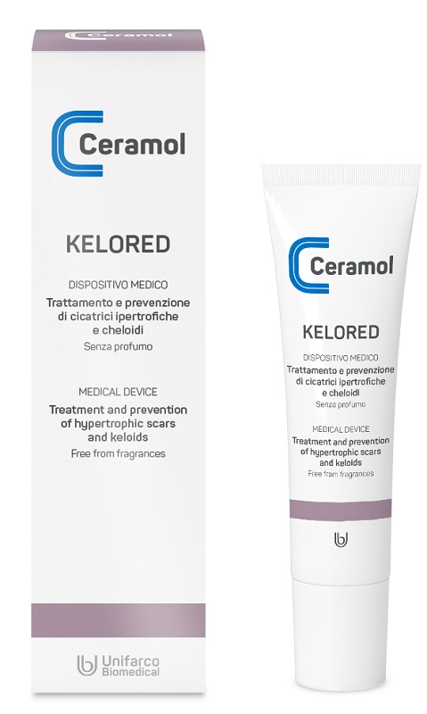 CERAMOL KELORED 30 ML - Farmacianumberone.it