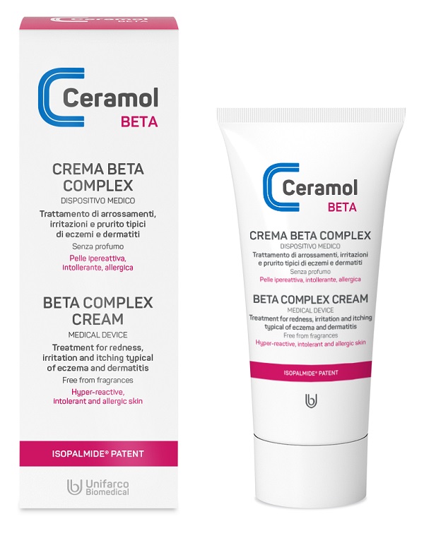 CERAMOL CREMA BETACOMPLEX 50 ML - Farmacianumberone.it
