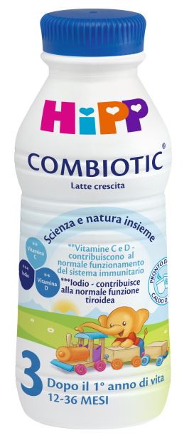 HIPP 3 LATTE COMBIOTIC CRESCITA 470 ML - Farmacianumberone.it