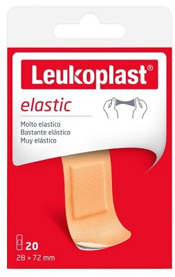 LEUKOPLAST ELASTIC 72X28 20 PEZZI - Farmacianumberone.it