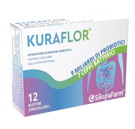 KURAFLOR 12 BUSTINE - Farmacianumberone.it