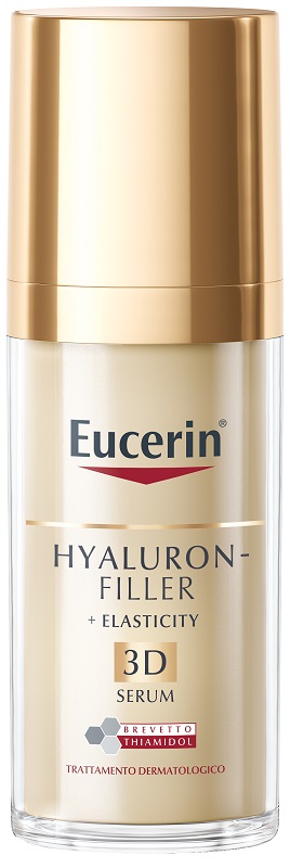 EUCERIN HYALURON-FILLER + ELASTICITY 3D SERUM 30 ML - Farmacianumberone.it