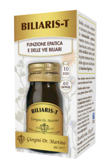 BILIARIS T 60 PASTIGLIE - Farmacianumberone.it
